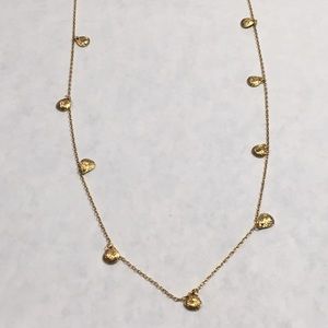 Stella & Dot Gold Demi Layering necklace